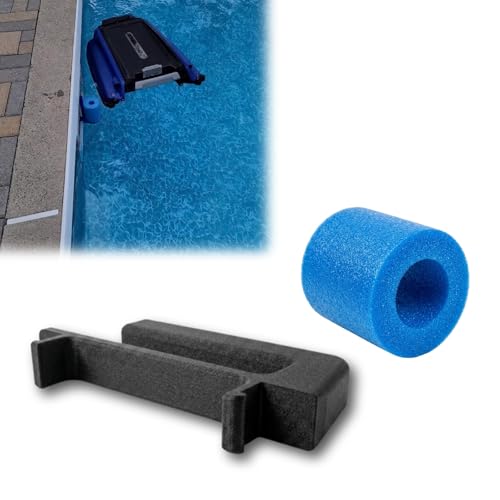 ZylonPulse Pool Skimmer Bumper Compatible with Betta SE Pool Skimmer Robot Bumper Guard for SE Skimmer Parts Prevent Stuck Cleaner Pool Noodle Bumper Accessory