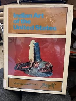 Hardcover Indian art of the United States Book