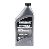 Quicksilver 85W-140 Motorcycle Transmission Oil, 1 Quart