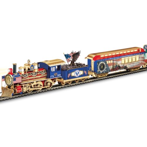 The Bradford Exchange Salute to America 250th Anniversary On