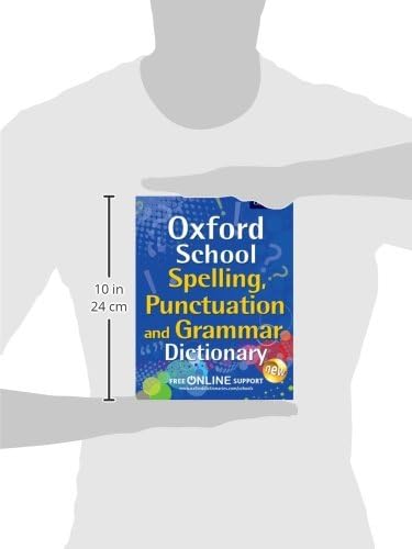 OXF SCHOOL SPELLING, PUN & GRAMMAR DIC