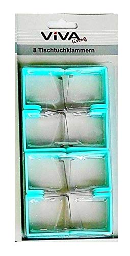 Une Viva Living - Set di 8 mollette per tovaglia