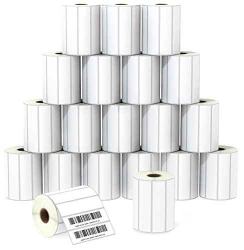 Étiquettes de 10,2 x 2,5 cm adhésives et perforées BETCKEY