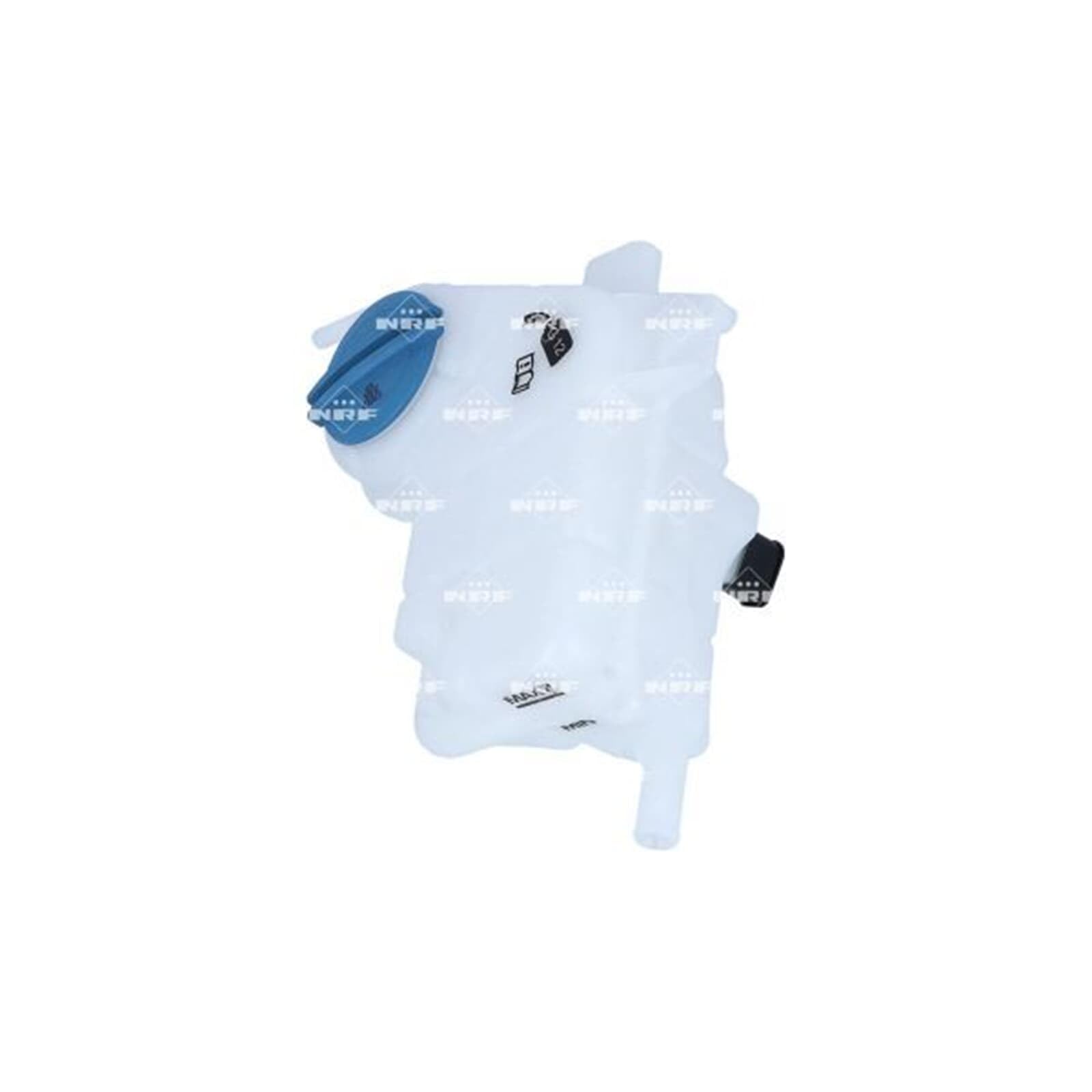 NRF 454100 Ausgleichsbehälter Kühlmittel mit Kühlmittelstandsensor mit Deckel Kompatibel mit AUDI A4 Avant 8ED, B7 8E0121403A | 454100 passend für A4 Exeo | 454100