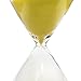 Hourglass, HoveBeaty Hand-Blown Sand Timer Set for Time Management 15 Minutes Durable Glass Construction (15 Min, Yellow)