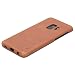 Produktbild KANVASA Galaxy S9 Lederhülle Leder Case Ledertasche Braun One Luxus Echtleder Backcover für Original Samsung Galaxy S9 (5,8 Zoll) - Rindsleder Hülle Ultradünn - Optimaler Schutz und Edles Design