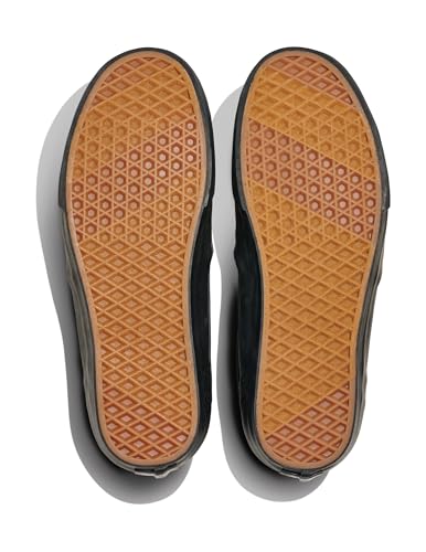 Image of Vans Mens Asher Deluxe Slip-on Shoe | Comfortable Sneakers for Fashion, Walking & Everyday Wear