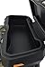 Black Boar ATV Front Storage Box - Features Durable Polyethylene Design w/Stainless Steel Lockable Latches - includes Mounting Hardware - Easily Attaches to Front Tubular Racks (66011)