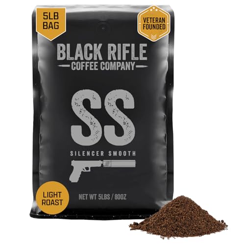 Black Rifle Coffee Company Silencer Smooth Ground Coffee - Light Roast