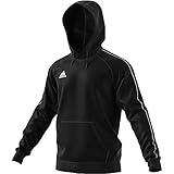 Raglanärmel adidas Herren Core 18 Pullover, Black/White, M