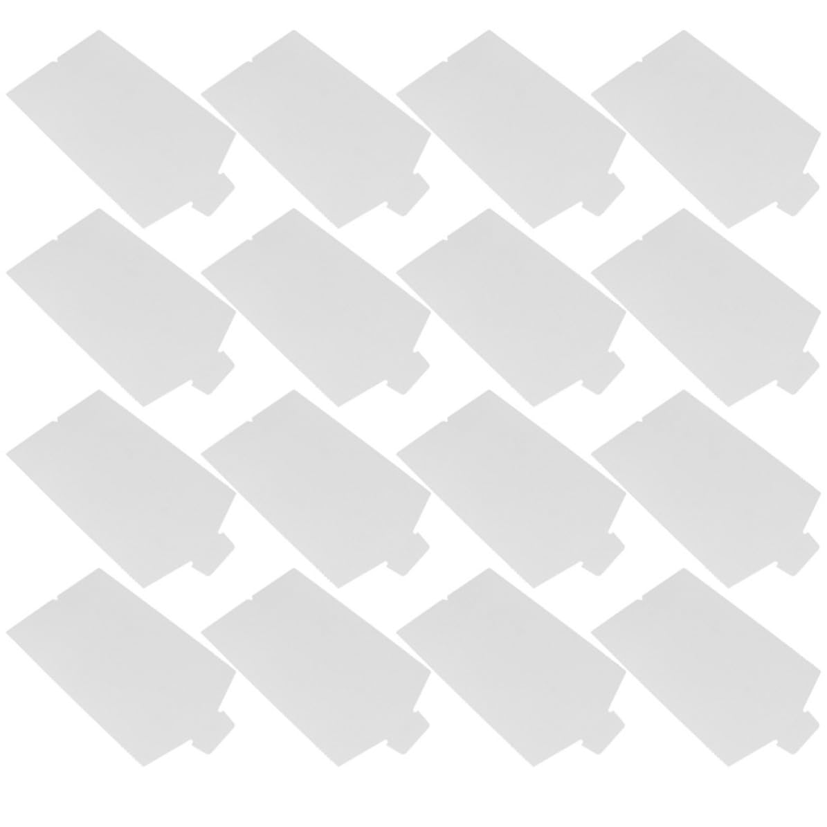Garneck Planche à Plier Les T-Shirts en Papier 50pcs, Panneau de Doublure de Chemise pour Organiser Placards et Simplifier Pliage, Support Pratique pour Vêtements