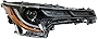BJTDLLX Headlight Set Assembly Compatible with Toyota Corolla SE/XLE/XSE 2.0L 2020 2021 Passenger Side (Right)