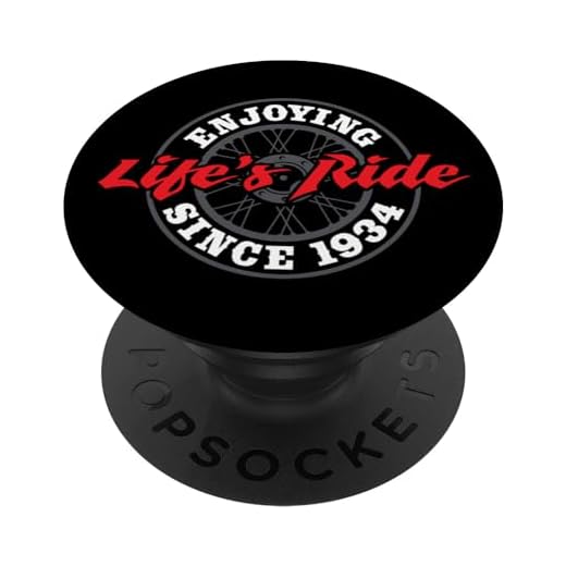 88 Años de Edad: Vintage Classic Car Guy 1934 88 Cumpleaños PopSockets PopGrip Intercambiable