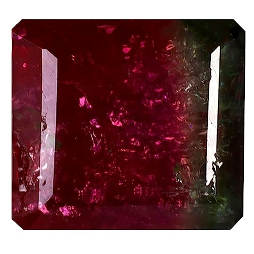 Tourmaline pastèque non traitée 3.16 ct, le cadeau précieux idéal à personnaliser
