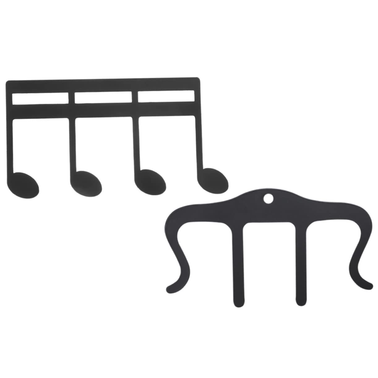 Abaodam 10stücke Förmige Metall Notenklammern Praktische Musikblatt-halter Für Klavier Und Instrumente Starke Haltekraft Zum Öffnen Von Notenbüchern Vermeidung Von Seitenumblättern