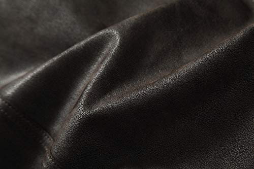 Image of REED EST. 1950 Men's Luxury Suede Leather Baseball Jacket - Premium Soft Suede with Smooth Interior Lining
