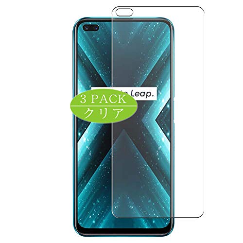 VacFun 3 Piezas HD Claro Protector de Pantalla Compatible con realme X3, Screen Protector Película Protectora(Not Cristal Templado)