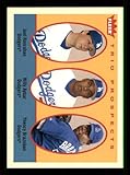 Baseball MLB 2005 Fleer Tradition #315 Joel Hanrahan/Willy Aybar/Yhency Brazoban NM Dodgers