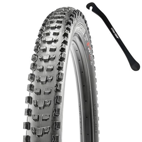 MAXXIS Dissector - Neumático para bicicleta de montaña de 29 x 2.60 pulgadas con protección contra pinchazos EXO con palanca de neumático Cycle Crew