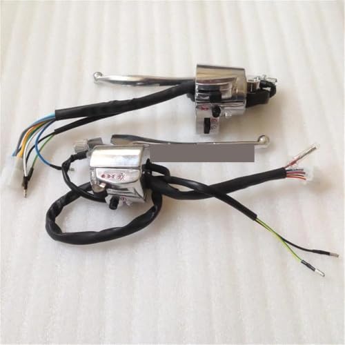 Interruptores de manillar para reparar el sistema eléctrico de tu scooter chino de 150cc
