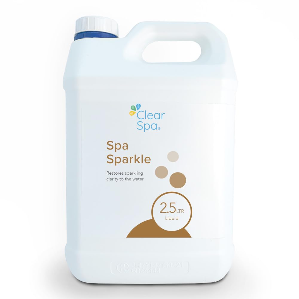 ClearSpa Clarifier 2.5ltr / Spa Sparkle 2.5L- Suitable for Hot Tub, Spa and Swim Spa Water Treatment…