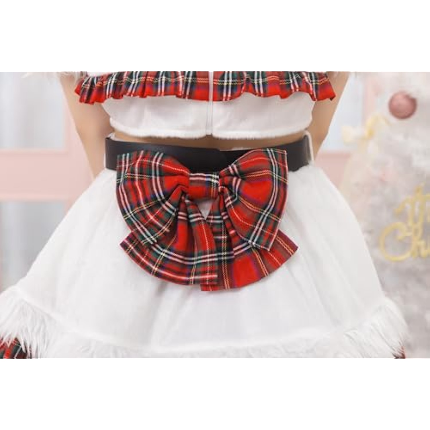 クリアストーン(Clearstone) リリカルパレット コスプレ クリスマス アルテミスキャット レディース ホワイト 詳細画像4