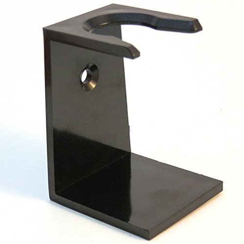 Ebony Shaving Brush Drip Stand by Premier Rasage image 2