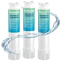 Replacement for EPTWFU01 Water Filter Compatible with fri*gidaire water filter, Fit for Pure Source Ultra II,EWF02, 012505454226, 4562222,3pack,by Cobectal