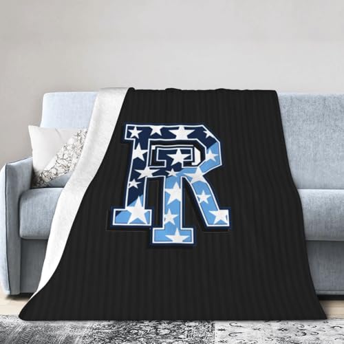 Uri University of Rhode Island Rams Ultra-Soft Micro Fleece Blanket Soft Comfortable Flannel Blanket Available for Bed Couch Living Room
