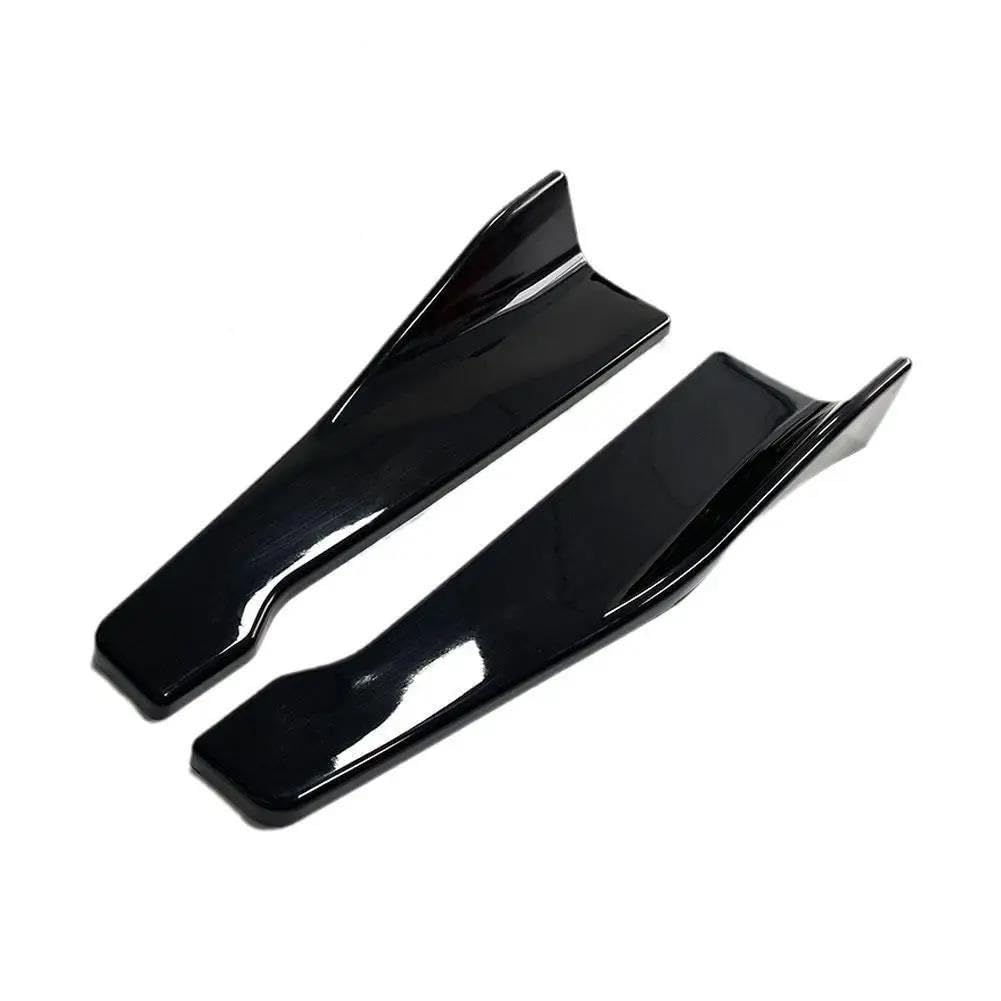 Tira de parachoques universal de 48 cm y difusor protector contra arañazos para coche 7