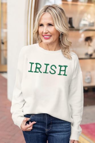 Image of LEMAFER Women 2026 Merry Christmas Round Neck Sequin Letters Sweater Casual Solid Slogan Long Sleeve Pullover Sweatshirt Tops