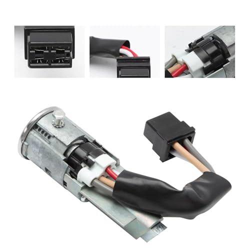 Bloqueo de encendido para Renault 4 y 6 interruptor de arranque con llaves 7701348151 3