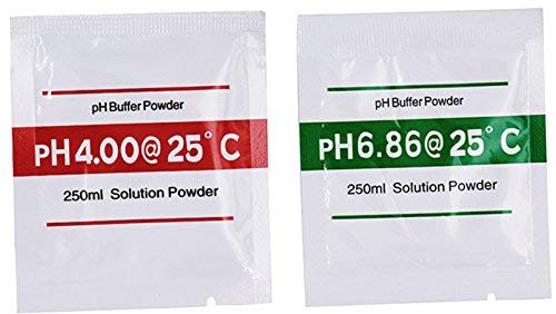 KERRO® pH Meter Buffer Solution Powder for Precise and Easy PH Calibration, PH Calibration Powder Solution 6.86 & 4.01 (Pack of 10) (B08QFP6S3L) Amazon Price History, Amazon Price Tracker