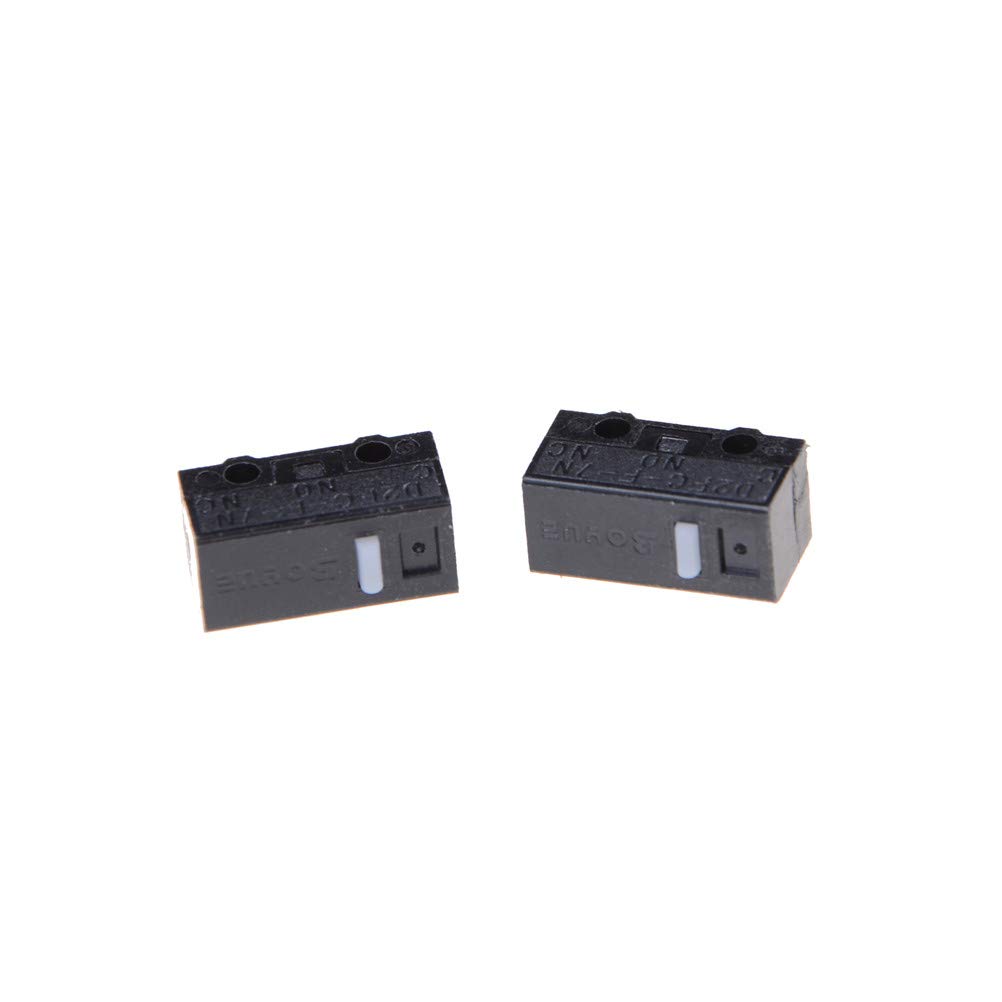 2 Stücke Original OMRON Maus Mikroschalter D2F-01F-T Grau Dot für Logitech RAZER günstig kaufen - Preis, kostenloser Versand, echte Bewertungen mit Fotos