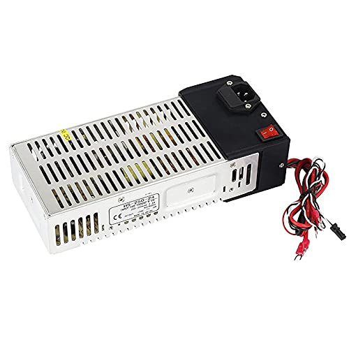 Lysee 3D Printer Parts & Accessories - 3D Printer Accessories Power Emergency and Power Supply Units PSU 24V 250W for Prusa I3 MK3 MK3S - (Color: As Shown)