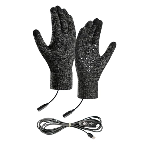 Guantes calefactables USB para ciclismo, senderismo y esquí en climas extremos