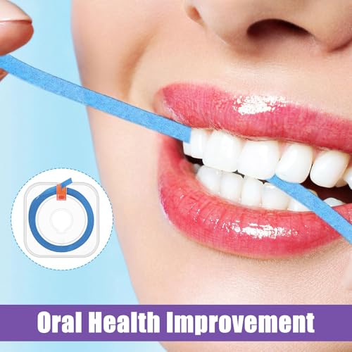 Zahn Schleifpapier, 3 PCS Zahnschleifpapier für Zahnzwischenräume Dentalschmirgelstreifen in 20μm 30μm 50μm zum Polieren und Reinigen Enger Zwischenräume