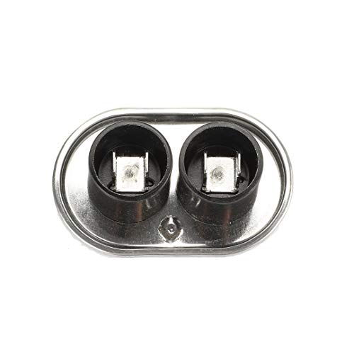 Universal Microwave Oven High Voltage Capacitor 1.05 MFD uF Compatible and Replace for GE Samsung LG Media Hair Amana Kenmore Mayta and Whirlpool - Thumbnail 2