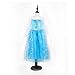 Produktbild Fairy Die Eiskönigin - Völlig unverfroren Elsa-Kleid für Mädchen - Prinzessinnenkostüm für Kinder