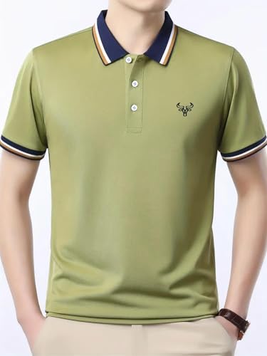 Image of Lymio Polo T Shirt for Men || T Shirt for Man || Collar T Shirt Style Men (Packs Also Available) (Polo-81-84)