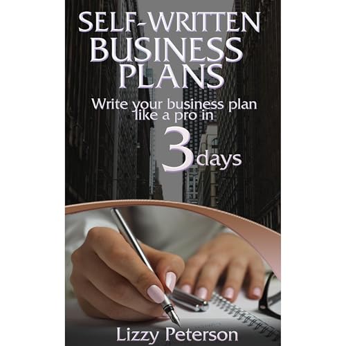 Self-written Business Plans by Lizzy Peters episode artwork