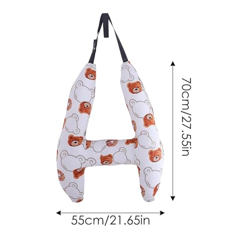 Assento De Carro Para Bebê, Suporte Para Cabeça De Dormir, Travesseiro De Viagem Para Carro Infantil