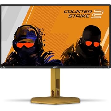 Monitor Gamer AOC AGON CS2 25" 310Hz 0.3ms HDR400 IPS Base Ajustável CS25G