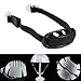 Aymzbd Chin Strap for Helmet Suspension System for Skiing and Climbing, Black