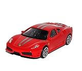 ferrari f430 scuderia Fahrzeug ist ca 11 cm lang Bburago Ferrari F430 Scuderia Coupe Rot 2004-2009 1/43 Modell Auto mit individiuellem Wunschkennzeichen