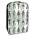 Boîte de rangement pour chaussures de voyage et usage quotidien en forme de personnage d'homme Sac à chaussures portable étanche jusqu'à 12 m avec double fermeture éclair et 4 poches