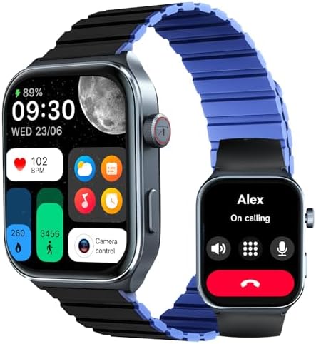 Kieslect Ks2 Midnight Blue Akıllı Saat - Görsel 2