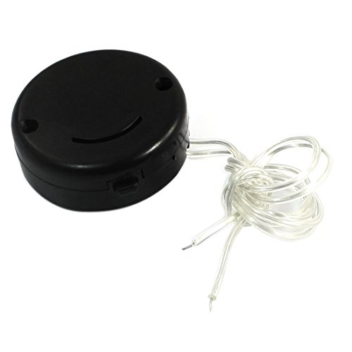 Preisvergleich Produktbild TOOGOO(R) Draht-Leitung CR2032 CR2035 Muenzen Knopfzelle Batterie Halter Kasten Einfassung