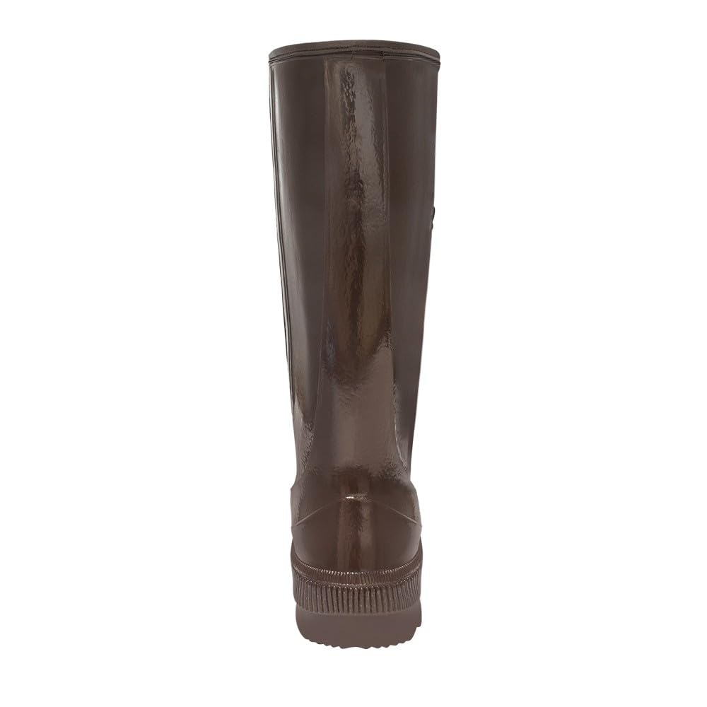 PANTER - Bota Ingenio Marron Con Cremallera
