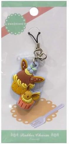 Amazon Pokemikke ポケみっけ 第3弾 おかしのまち編 ラバーチャーム B イーブイ アニメ 萌えグッズ 通販 Amazon Pokemikke ポケみっけ 第3弾 おかしのまち編 ラバーチャーム B イーブイ アニメ 萌えグッズ 通販